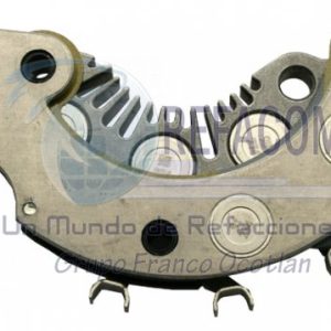 DR4000 PORTADIODO ALT. DELCO CS130 CUTLASS 6DIODOS=02616