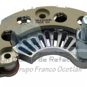 DR4204HD PORTADIODO DELCO CHVER PONTIAC HONDA ACURA 93-05