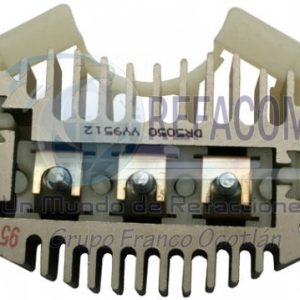DR5050 PORTADIODO ALT. DELCO PEINE 12SI CENTURY=03095