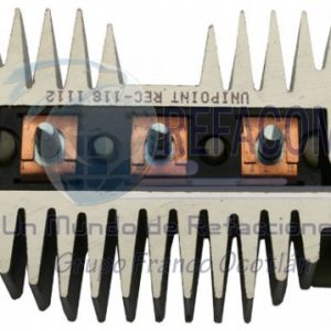 DR5070 PORTADIODO DELCO PEINE 15SI CELEBRITY 70A =03098