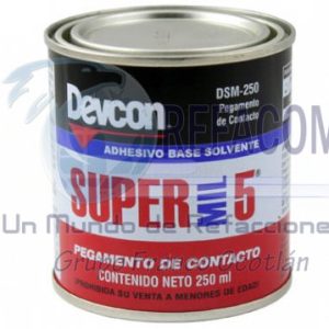 DSM-250 PEGAMENTO SUPER MIL 5 250ML DEVCON