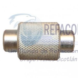 E-2177 RODILLO 1 1/4 MOLETEADO