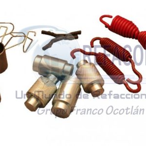 E-2769SHD KIT FRENO CALIPER FRENOS KIT