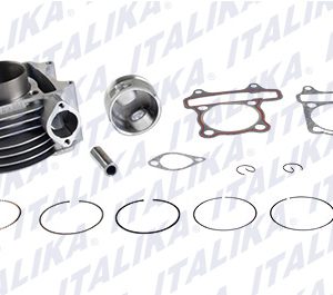 E0304KC01 JUEGO CILINDRO MOTOR GY6 150CC DS150, DS150 NARANJ