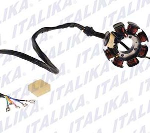 E05010034 ESTATOR 125Z,150SZ,150Z,DT150 DELIVERY,FT150
