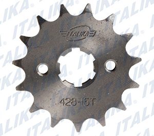E06030118 RUEDA DENTADA 15T DM200, DT125 DELIVERY, DT125 SPO