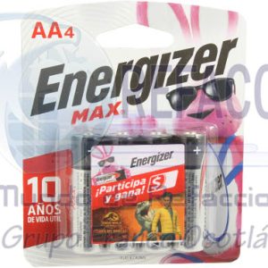 E91BP-4 PILA ALCALINA ENERGIZER AA B/4PZ