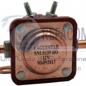 EAGLE-SNLS135HD SOLENOIDE TROMPO 12V S/P HEAVY DUTY ROJO