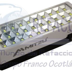 EEL-6030 LAMPARA EMERGENCIA RECARGABLE 30LEDS 6W  =EEL-6630