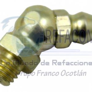 EM6 GRASERA ANGULO 45 6.00mm PZA                 =BM6