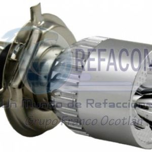 EN-0125-2P FOCO LED P/MOTO PLATA DC 10-95V 15W H4
