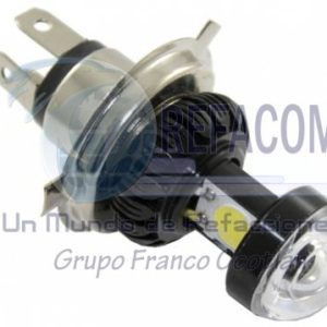 EN-0132-2 FOCO LED H4 P/MOTO DC 10-95V 24W