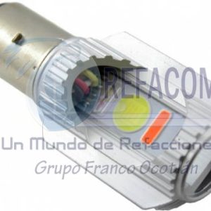EN-0156A-1P FOCO LED P/MOTO PLATA ESTROBO DC 10-95V 18W