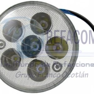 EN-021 FARO LED REDONDO GRANDE P/MOTO DC 10-95V 25W
