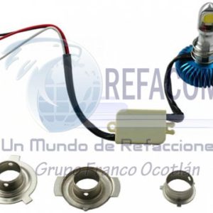 EN-0290 FARO LED P/MOTO DC 10-95V 24W BLUE COLOR