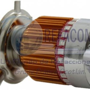 EN-0309H4 FOCO LED 3/9W H4 C/ARO LED ORO ESTROBO