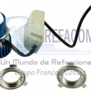 EN-0320 FARO P/MOTO DC 10-95V 10W BLUE COLOR