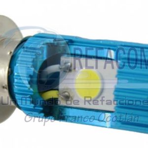EN-0850AZ FOCO LED P/MOTO H6 AZUL DC 10-95V 12W