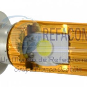EN-0850O FOCO LED P/MOTO H6 ORO DC 10-95V 12W