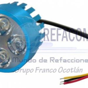 EN-2016 FARO LED P/MOTO CUERPO AZUL 20W