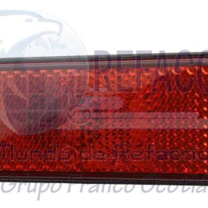 EN-LL064RO FARO LED REFLECTOR ROJO (RECTANGULO)