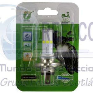 EN-M11P H4 DC FOCO 6 LED H/L H4