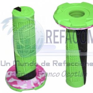 EN-MOTON005 PUÑOS P/MOTO VERDE