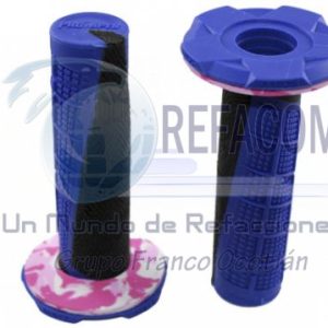 EN-MOTON006 PUÑOS P/MOTO AZUL