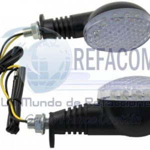 EN-NEW-012AZ DIRECCIONAL NEGRO LED AZUL 12V