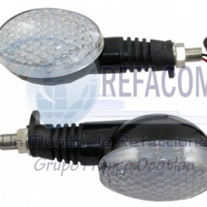 EN-NEW-012B DIRECCIONAL NEGRO LED BLANCO 12V