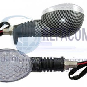 EN-NEW-012S-B DIRECCIONAL SERPIENTE LED BLANCO 12V