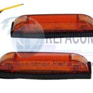 EN-PL003A PLAFON JGO 4x3/4x7/8" 6LED F5 AMARILLO