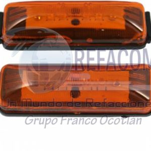 EN-PL004A PLAFON JGO 3.8x1.2x0.83" 4LED F5 AMARILLO