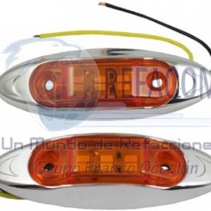 EN-PL006A PLAFON JGO 4x1.5" 8LED F5 AMARILLO