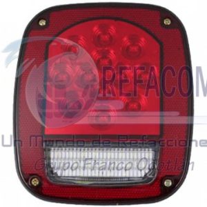 EN-PL016 PLAFON LED PIEZA 5.5x6.5"