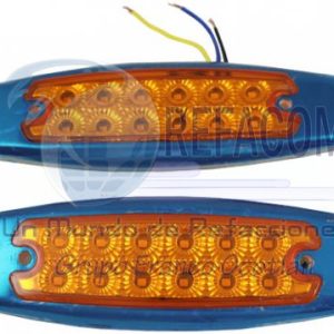 EN-PL044A PLAFON JGO 6x2" 12LED F5 AMARILLO
