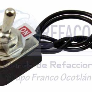 EN-SCAL SWITCH PALANCA 1 PASO COLA DE RATA =KNS-1