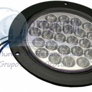 EN-TL003 PLAFON UNIVERSAL 4" EMB. 24LED BLANCO