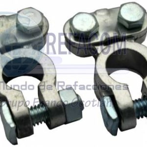 EN-TMN002 TERMINAL BATERIA ALUMINIO REFORZADO BLISTER/2PZ