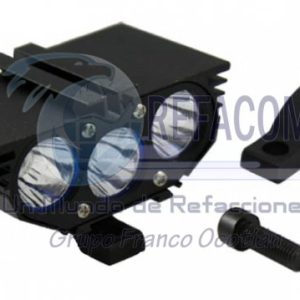 EN-V007 FARO P/MOTO 3 LED  DC 10-95V 30W