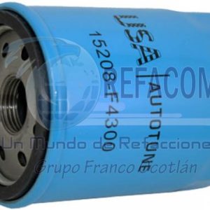 EN15208-F4300 FILTRO ACEITE