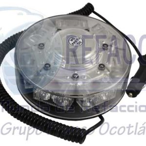 EN18L TORRETA 14 LEDS ESTROBO,IMAN,ENCENDEDOR 7FUN AM/TR