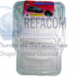 EN2009-T TAPETE JGO 4PZ CRISTAL =5002-C =GUTV221