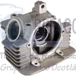 ENA0020000322P CABEZA CILINDRO PLATA  YBR125 EX