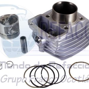 ENA037HD05501EB CILINDRO COMP (KIT) PLATA CGL125 TOO
