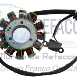 ENA0640000244P ESTATOR (CORONA) 12 BOBINAS PULSAR200NS