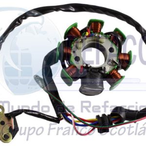 ENA0640000245P ESTATOR (CORONA) 8 BOBINAS BOXER 150