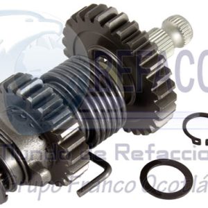 ENA1480000056P EJE ARRANQUE COMPLETO CARGO150