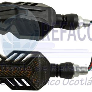ENAC-0008 PRO-BM DIRECCIONAL LEDS MOTO BLANCO AMARILLO