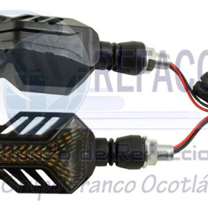 ENAC-0008 PRO-RM DIRECCIONAL LEDS MOTO ROJO AMARILLO